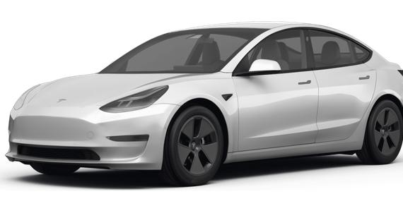 TESLA MODEL 3 2022 5YJ3E1EB6NF210562 image